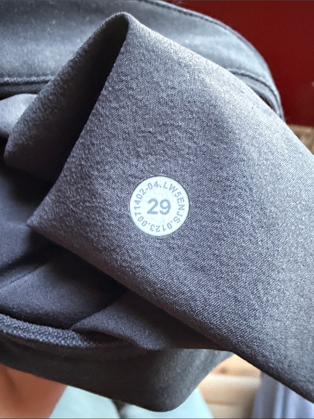 lululemon athletica Black Performance Pants - Picture 3 of 3
